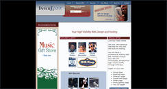Desktop Screenshot of interjazz.com